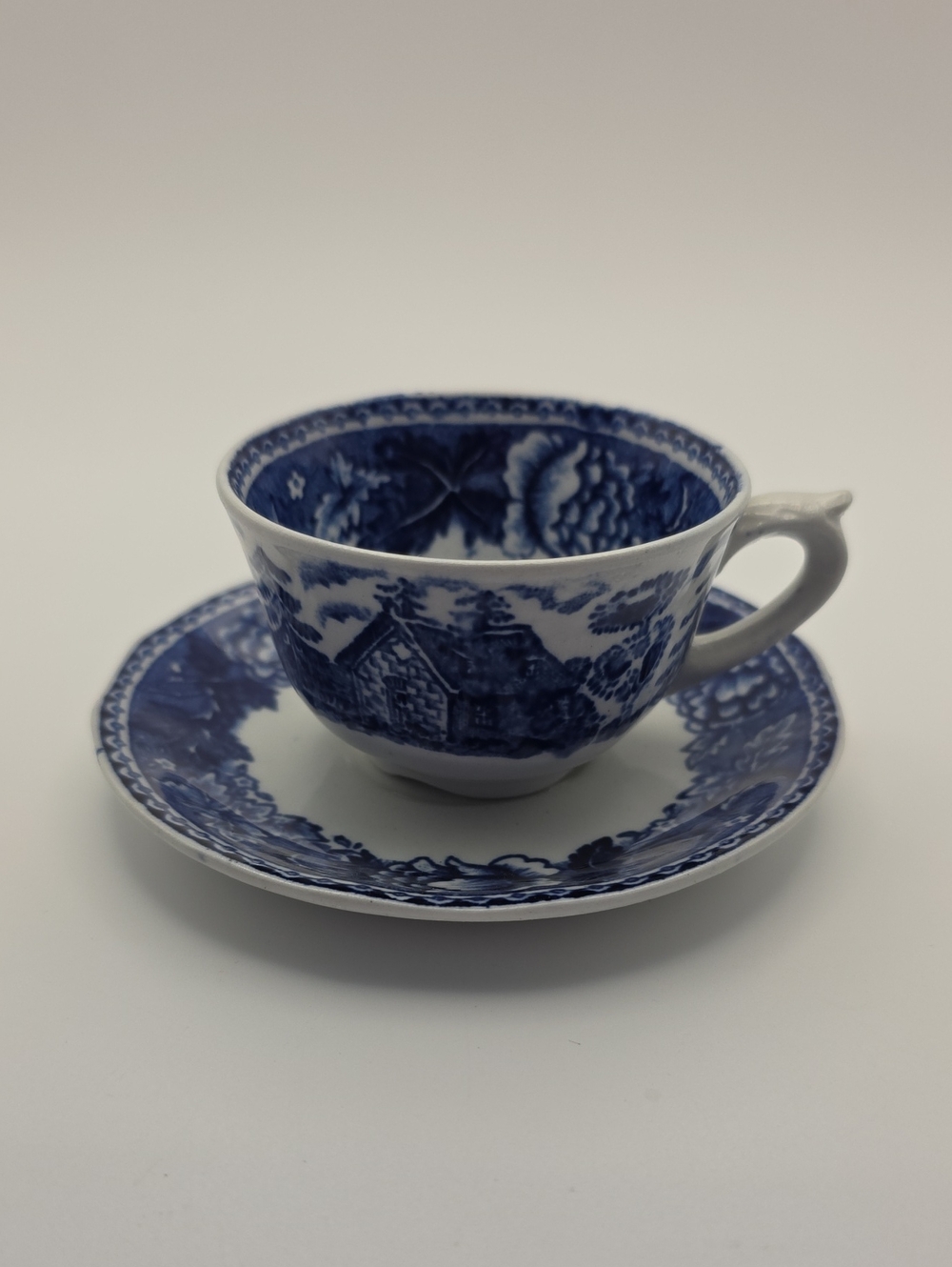 ARABIA, Demitasse Cup & Saucer, made In Finland